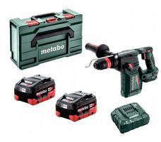 Akku-Kombihammer KH 18 LTX BL 24 Q 18V, 2.2 J , 2x 5,5 Ah , solo in metaBOX - Metabo Elektrowerkzeuge