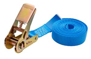 SPANSET Ratschenzurrgurte Polyester 1-tlg., B= 25mm, L= 5m, Art. 20004-1P5 - Hebewerkzeuge