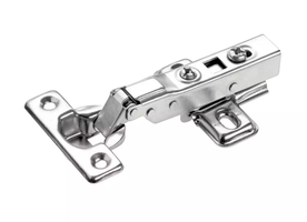 Hettich Topfscharnier ClipOn Mini Mitteliegend, Stahl vernickelt, Bohrloch-Ø 26 mm, - Diverse Möbelbeschläge und Zubehör