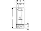 MeplaTherm Anschlussbox 16mm 611.260.00.1 - Geberit-Mepla-Formstücke