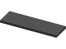 Glasunterlage aus PVC weiss 50 x 16 x 2 mm - INOXTECH-Handlauf-/Geländer-System