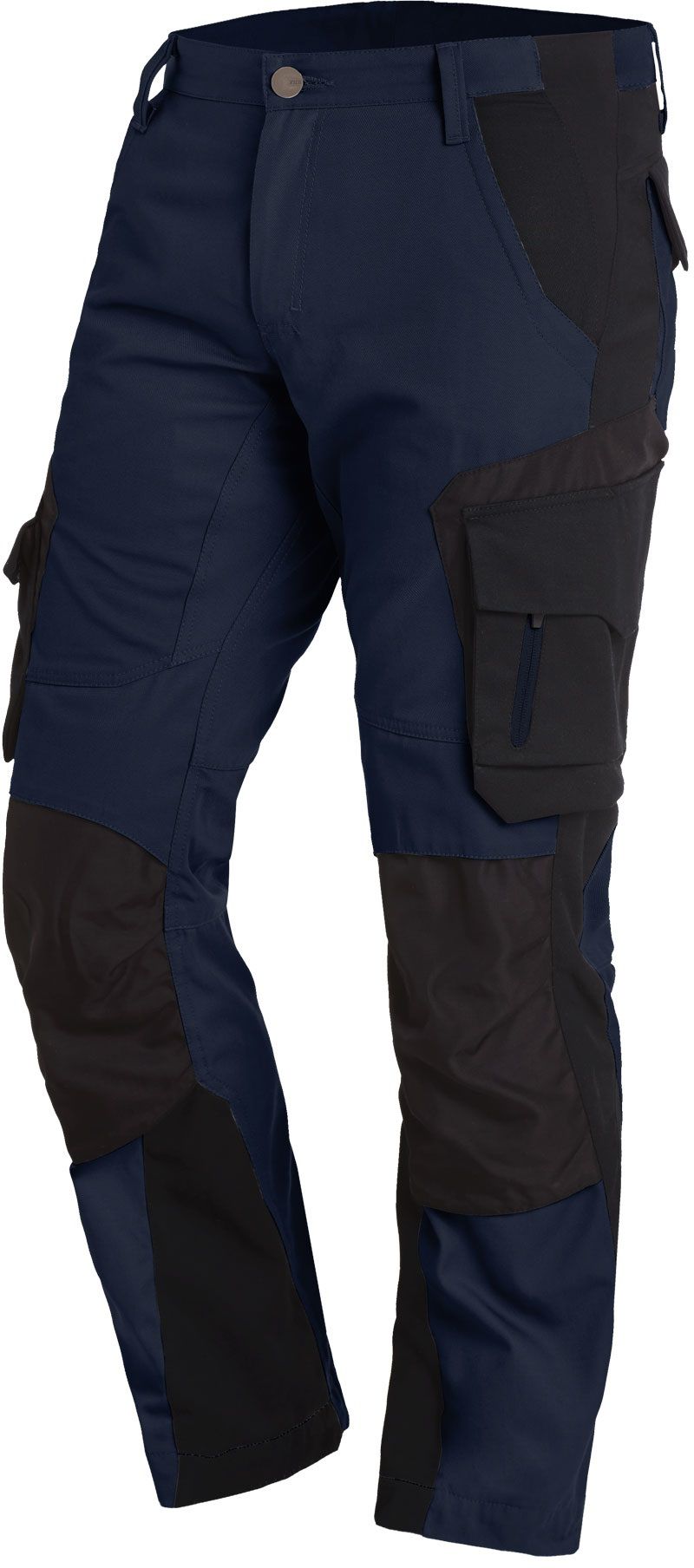 FHB FLORIAN Arbeitshose marine-schwarz Gr. 26 - Textilien
