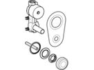 Wasserzählerstrecke 3/4" 603.099.21.1 mit UP-Ventil - Geberit Systemventile / Armaturen