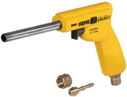 REMS Turbo-Gaslötbrenner Acetylen, Macho 161010, Ø <64mm, 2500°C - Sanitärwerkzeuge