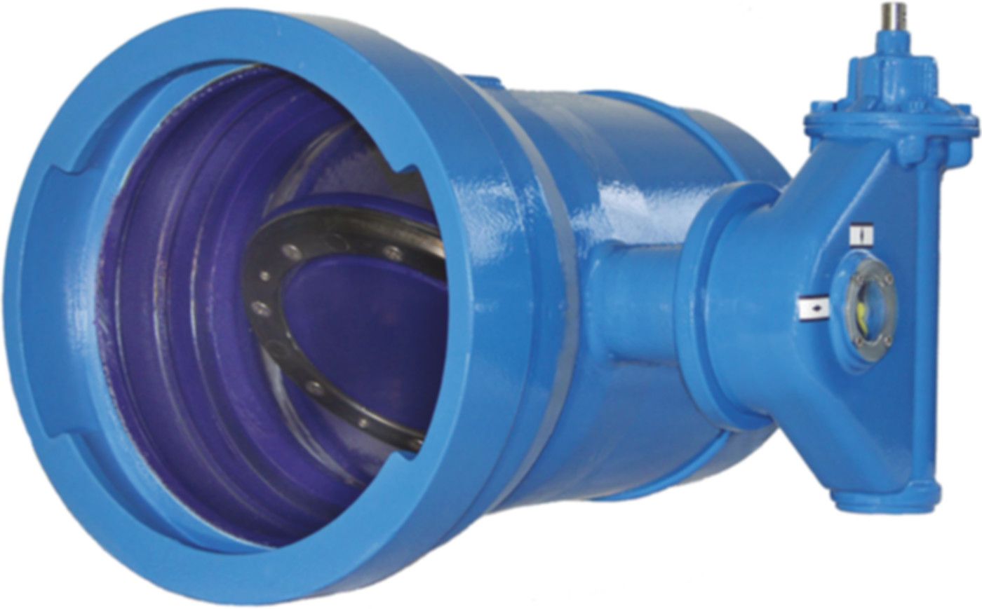 Absperrklappe Wasser Roco BLS DN 300 - Erhard Absperrklappen