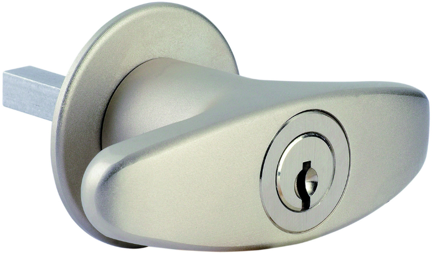 KABA 8 Zylinderolive Typ 3401 82/41mm, DIN rechts, mit 2 Schlüssel - Kaba 8, Lagerprodukt