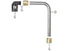 Ablaufgarnitur 3/4" 33086.21 zu Sicherheitsgruppe 33085 - Nussbaum Armaturen