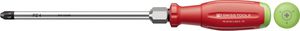 PB Schraubenzieher, SwissGrip Evo, Pozidriv PZ , m PB 38192 , Gr. 4 , L=200mm - Schraubenzieher