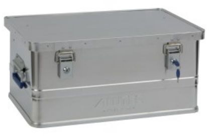 Alutec Aluminiumbox Classic 48 Standard 0.8 mm Alu 575x385x270 - Werkzeugkoffer,Sortimentskoffer,Behälter