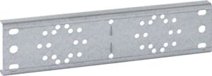 Montageplatte zweifach 601.738.00.1 gerade 100/120mm - Geberit-Mepla-Formstücke