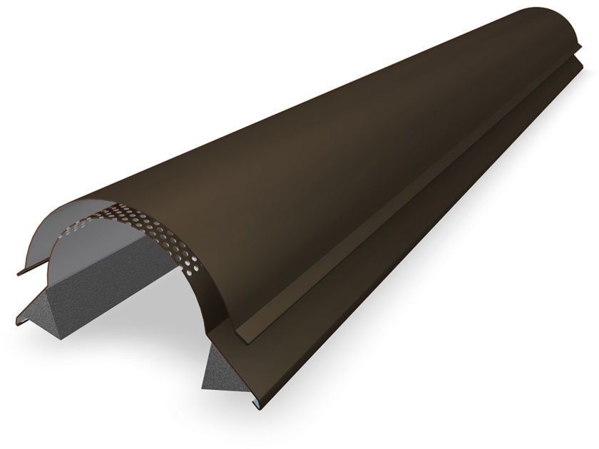 PREFA Jet-Lüfter 1200 mm, stucco 01 P.10 Braun 110653 - PREFA Dachsysteme