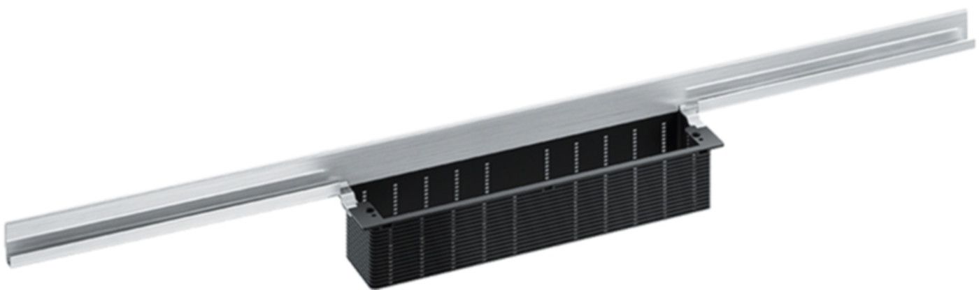 Duschrinnen CeraWall Individual 1200mm 5-535498 Einbau an Wand, zum verdeckten Einbau - SCHACO Entwässerungstechnik