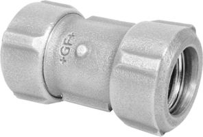 Kupplung egal kurz, für Stahlrohre EPDM 2" 775 106 056 - GF Primofit
