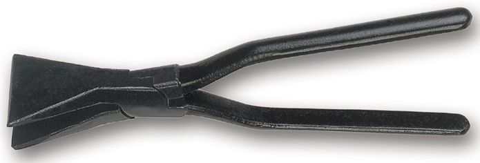 ERDI Falzzange, 45° gebogen D341, B= 80mm, L= 320mm, aufgelegt - Spenglerwerkzeuge