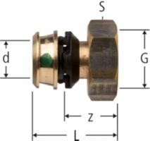 Verteileranschlüsse NUSSBAUM Optiflex-Flowpress