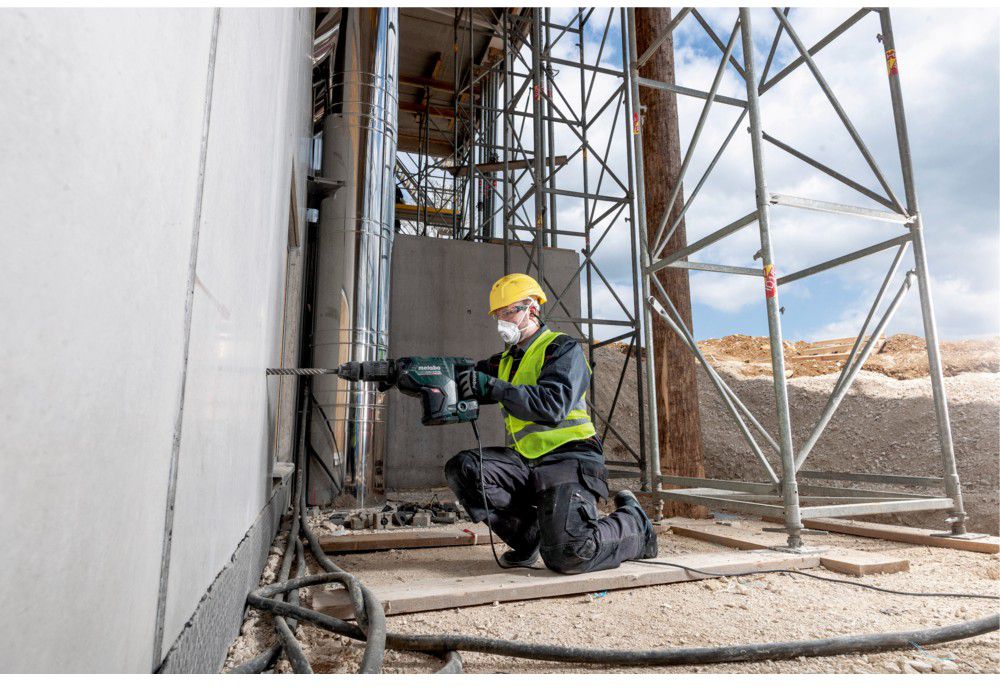 Kombihammer SDS-max, KHEV 8-45 BL 1500W, bis Ø 45mm, 12.2 J - Metabo Elektrowerkzeuge