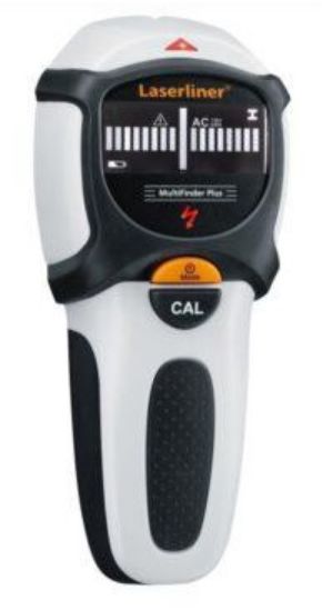 LASERLINER Universelles Ortungsgerät MultiFinder Plus, f. Holz, Metall, Strom - Kontrollieren