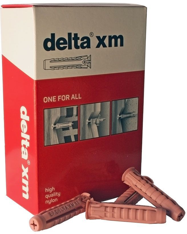 Delta XM Mehrzweckdübel XM5, Ø 5mm, L= 25mm, A 10.401 - Diverse Dübel
