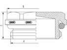 Reduzierstück vern. m/O-Ring 1" x 1/2" 2 550 1012 01 - Heimeier Programm