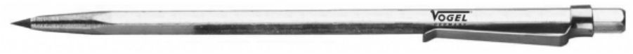 VOGEL HM-Reissnadel 150 mm, mit Clip - Längenmessen