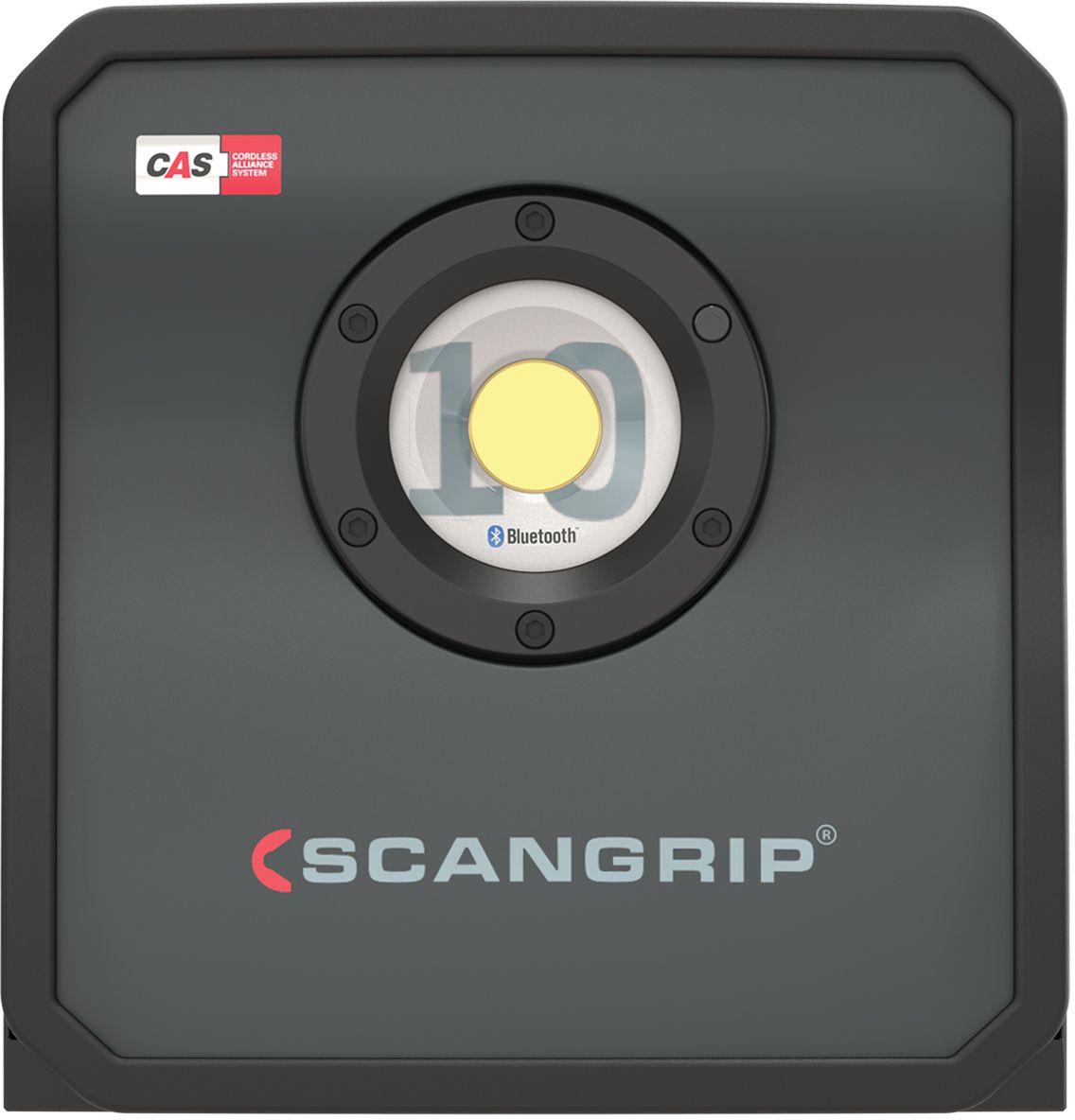 Nova 10 CAS mit Akku 18V 5.2 Ah und CAS Ladegerät Robuste CAS-Arbeitsleuchte ohne Kabel 10.000 Lumen - Lampen, Leuchten