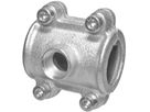Anbohrschelle EPDM L=70mm 3/4"x1/2" 26.9mm verzinkt, Wasser 16 bar 775 732 061 - GF Primofit