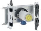 Traverse f. Wandarm. Aufputz 461.742.00.1 mit einem Wasseranschluss 1/2" - Geberit-GIS