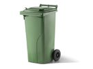 Kleincontainer aus Polyethylen 120L, grün - Container