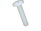 Becherschr mit Schlitz Polyamid 6.6 BN5285 M4x12 - Bossard Schrauben