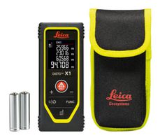 LEICA Disto X1 Reichweite 0.05-100m, IP65 - Längenmessen