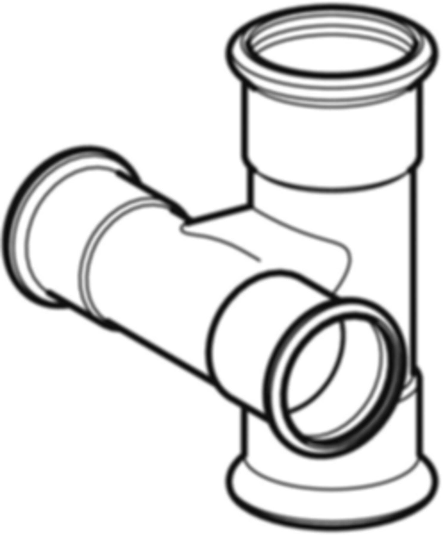 Kreuzstück 90° 18-28mm 21510 - Mapress-Heizungs-Formstücke