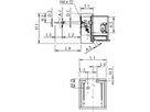 Wandaufputzschränke Mini Tresor 212 02 1x230V, Frostsichere Aussenarmatur - Kemper Armaturen
