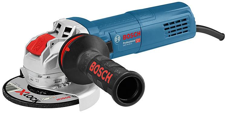Winkelschleifer  GWX 17-125 S Ø 125mm, X-LOCK, 1700W, 2.800-11.500/min - Bosch Elektrowerkzeuge