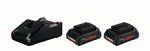 Basis-Set ProCORE 18V, 2 x  4.0Ah + Ladegerät - Bosch Maschinenzubehör