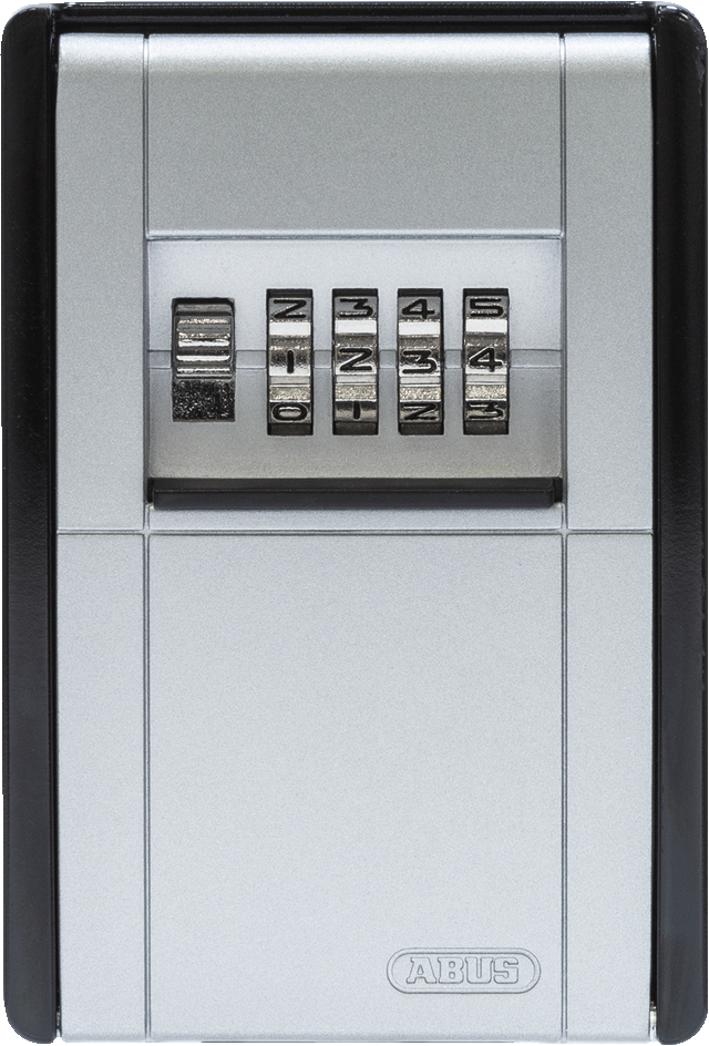 KeyGarage 787 BIG für Wandmontage ABUS Schwarz/Silber 84x102x62mm - Schlüsselzubehör