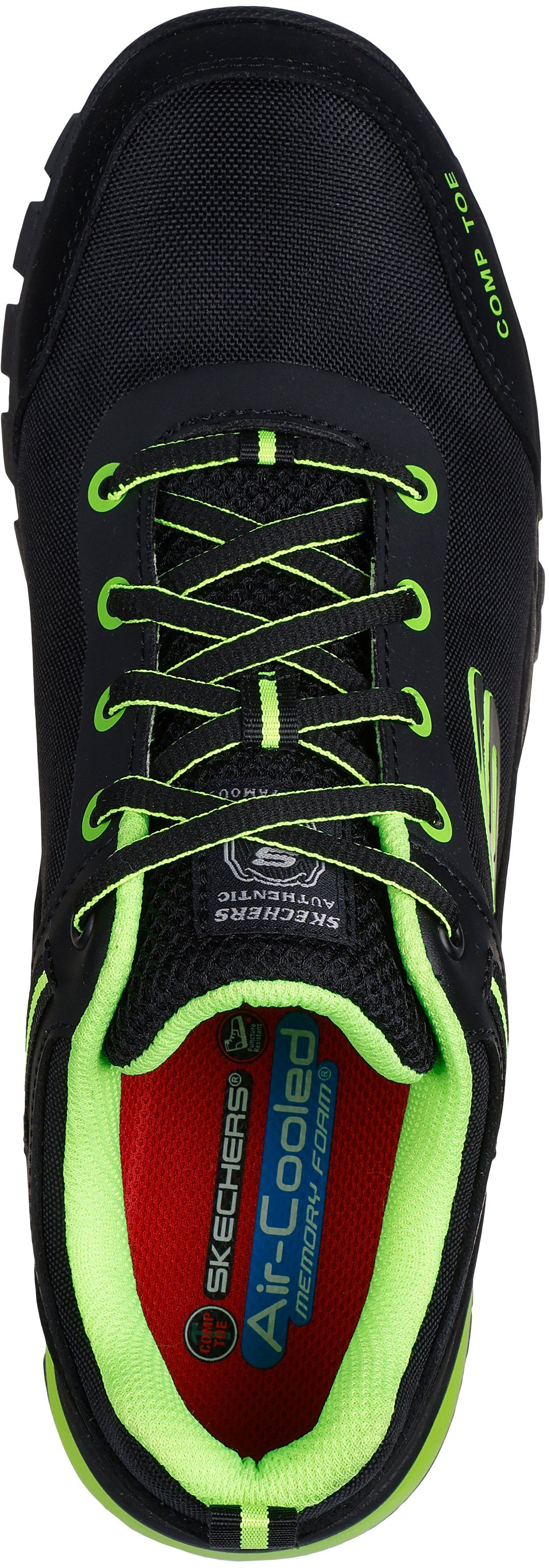 SKECHERS Sicherheitsschuhe GATLON S3 Gr. 45 , S3L FO HRO ESD - Schuhe
