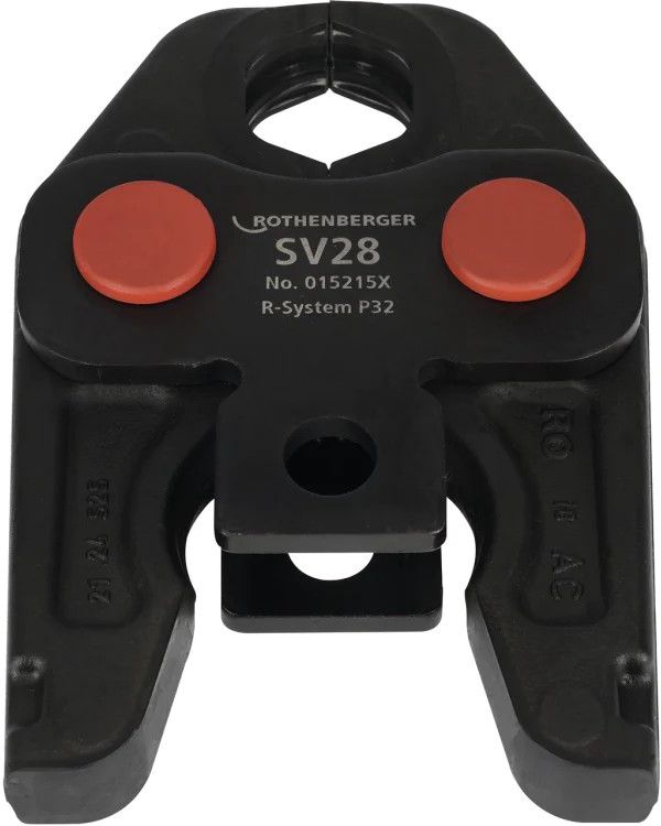 ROTHENBERGER Pressbacken Standard 015215x , SV 28 , Metall - Sanitärwerkzeuge
