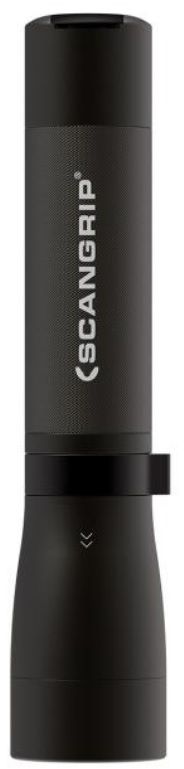 SCANGRIP FLASH 600 R Robuste 600 Lumen Akku-Taschenlampe Boost-Funktion - Lampen, Leuchten