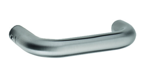 GLUTZ Türdrückerpaar Oslo 5064 16mm,138/8mm, TS max. 60mm, Edelst.matt - Beschläge und Zubehör