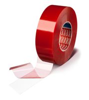 TESA Montageband PET-Folie B: 19mm , L= 50 m, UV-beständig - Kleben