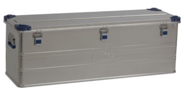 Alutec Aluminiumbox Industry 153 Extra stabil+rob. Alu 1182x385x410 - Werkzeugkoffer,Sortimentskoffer,Behälter