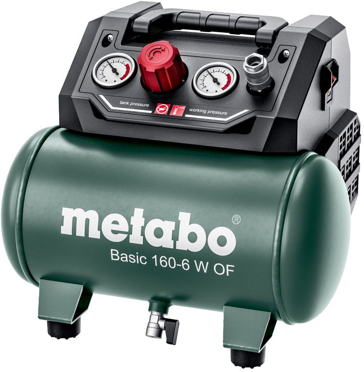 Kompressor 900 Watt Basic 160-6 W OF  601501180 - Metabo Elektrowerkzeuge