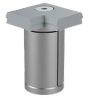 Solarline Klippkonsole 90° ecke für Rohr 40x40x2 , L= 45x45mm - Inoxtech Solarline