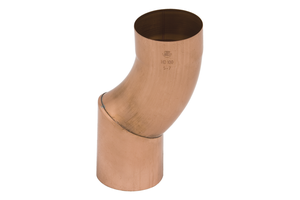 Sockelwinkel 3- 4cm 75 mm 227 - Kupfer Spenglereihalbfabrikate