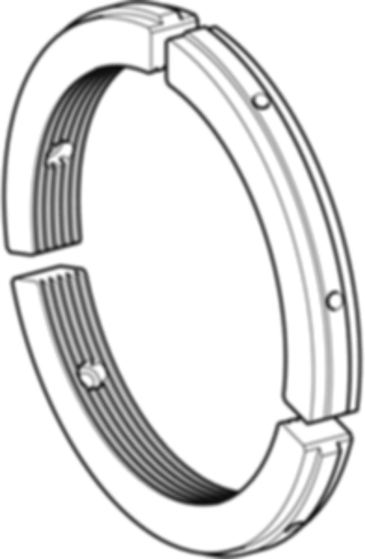 Set Einsatzbacken 359.935.00.1 für Aufspannplatten 250mm - Geberit Werkzeuge und Zubehör