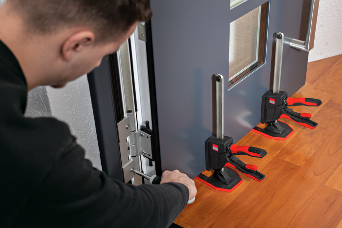 BESSEY Beyceps BEY23 Heben 5- 230mm, Tragkraft bis 180kg, Feinabsenkung - Bauwerkzeuge