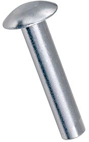 Flachrundniete Aluminium BN252 DIN674 6x30 - Bossard Schrauben