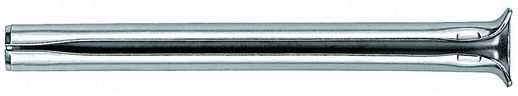 FISCHER Nagelhülse Stahl Dacromet FNH Ø6x80/50, 286930 - Fischer Befestigung