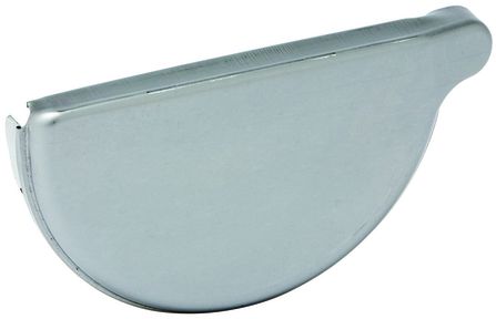 Ansteckboden links 250 mm 121 - Cr-Ni Spenglereihalbfabrikate