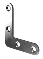 Hettich Verbindungsblech verzinkt, 40 x 40 x 10mm, Stärke 1.5mm - Diverse Möbelbeschläge und Zubehör